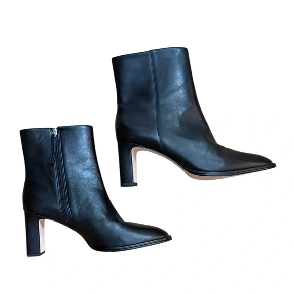 Reformation Gillian Black Boots – Sz 8.5 - Picture 6 of 10